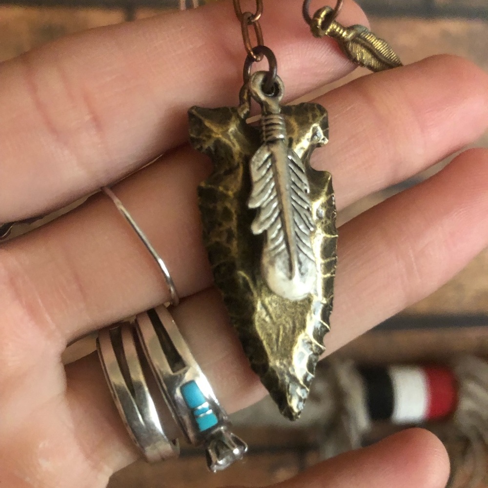 Casa por vida dream catcher necklace - Picture 2 of 4
